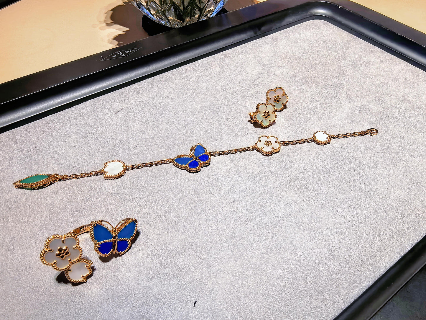 [Rose Tomorrow]2026 NEW SPRING LUCKY 5 MOTIF BRACELET