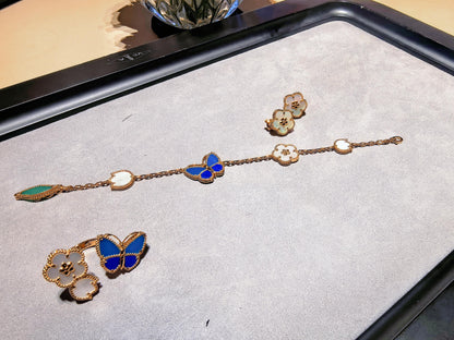 [Rose Tomorrow]2026 NEW SPRING LUCKY 5 MOTIF BRACELET