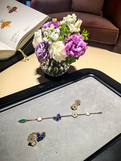 [Rose Tomorrow]2026 NEW SPRING LUCKY 5 MOTIF BRACELET