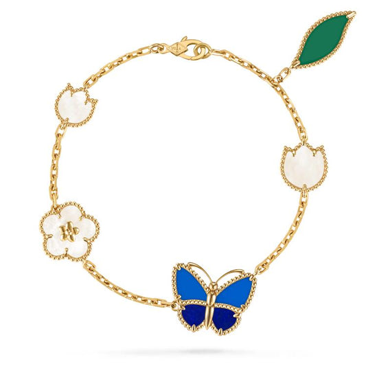 [Rose Tomorrow]2026 NEW SPRING LUCKY 5 MOTIF BRACELET