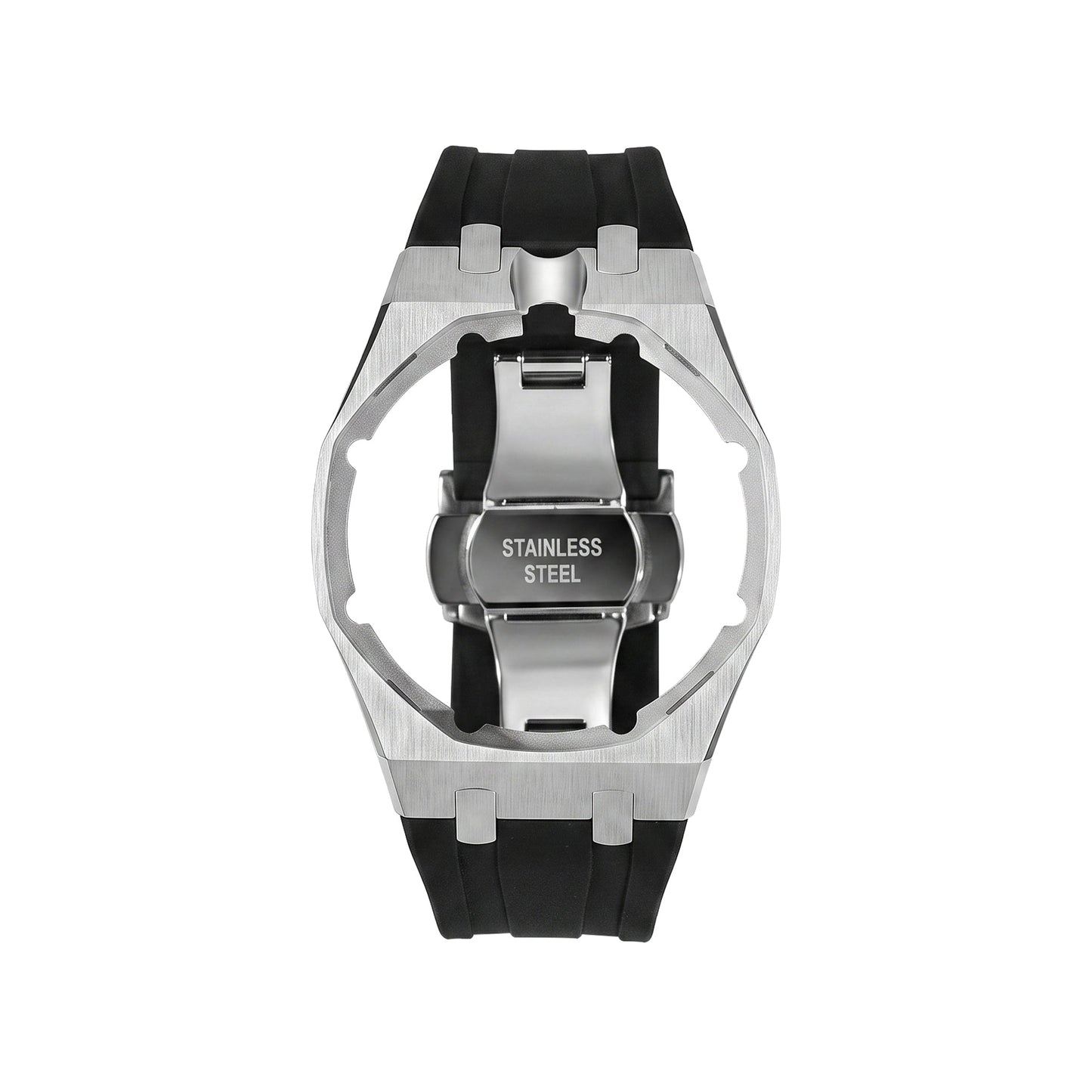 Royal Oak Pop Exclusive Steel Case & Silicone Strap With Cradle