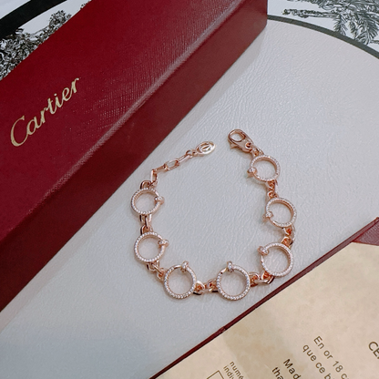 [Rose Tomorrow Jewelry] LOVE&JUSTE BRACELET DIAMONDS