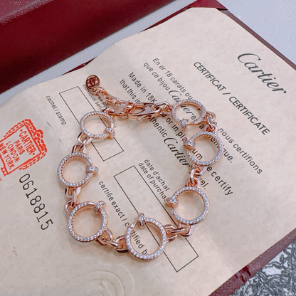 [Rose Tomorrow Jewelry] LOVE&JUSTE BRACELET DIAMONDS
