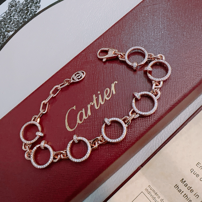 [Rose Tomorrow Jewelry] LOVE&JUSTE BRACELET DIAMONDS