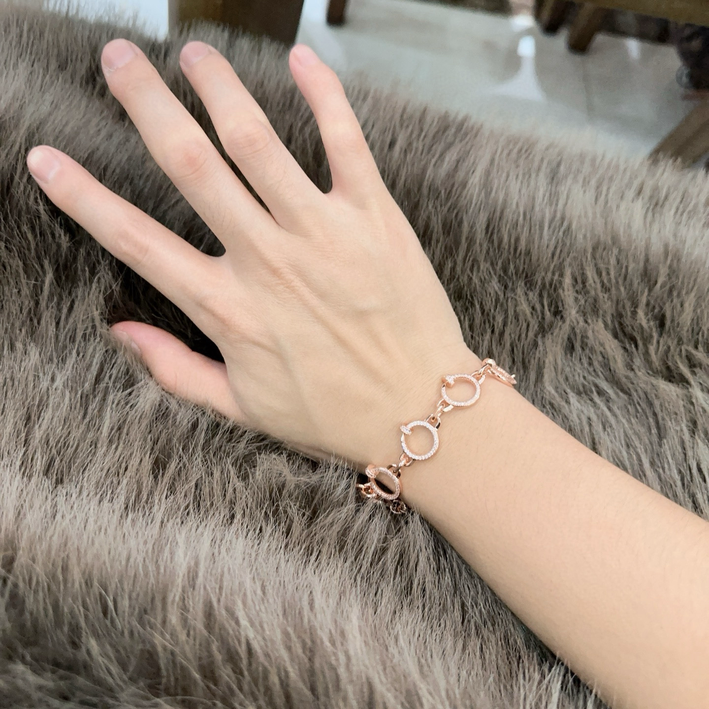[Rose Tomorrow Jewelry] LOVE&JUSTE BRACELET DIAMONDS