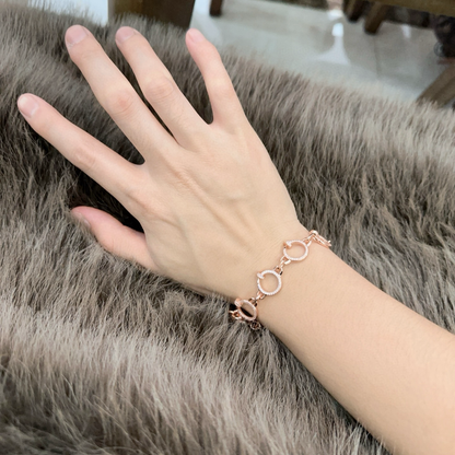 [Rose Tomorrow Jewelry] LOVE&JUSTE BRACELET DIAMONDS