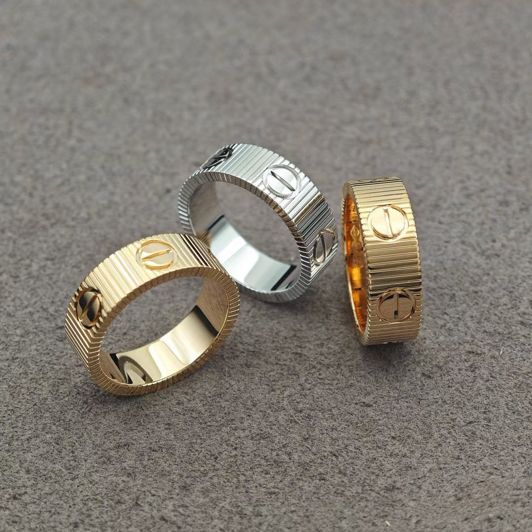 [Rose Tomorrow]LOVE 6.5MM RING