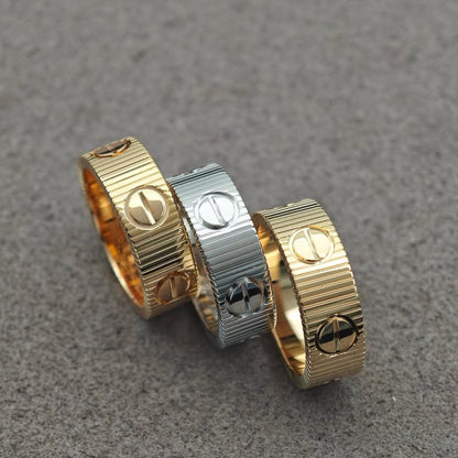 [Rose Tomorrow]LOVE 6.5MM RING