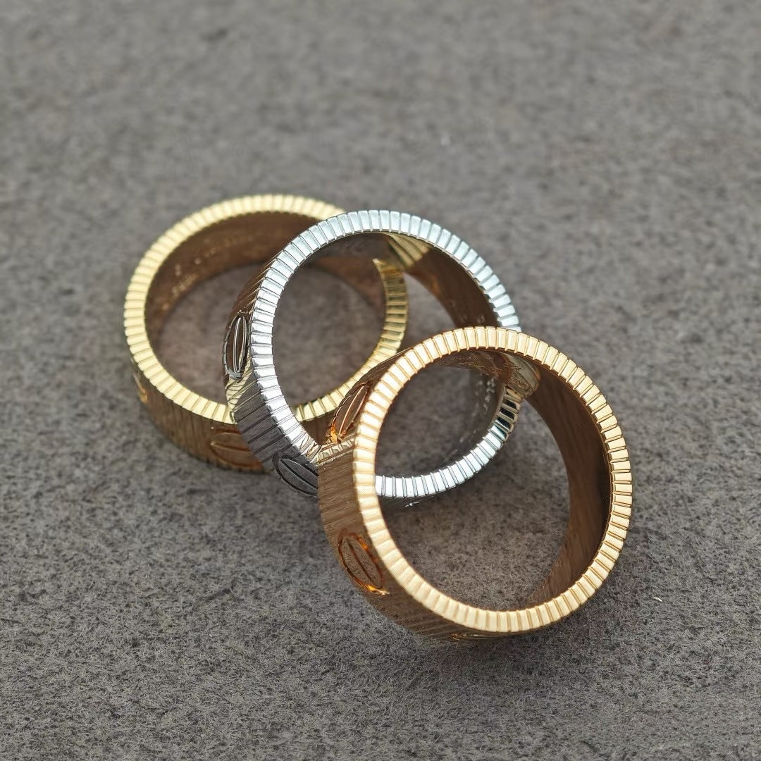 [Rose Tomorrow]LOVE 6.5MM RING