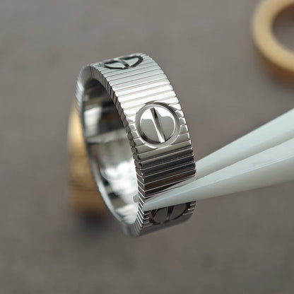 [Rose Tomorrow]LOVE 6.5MM RING