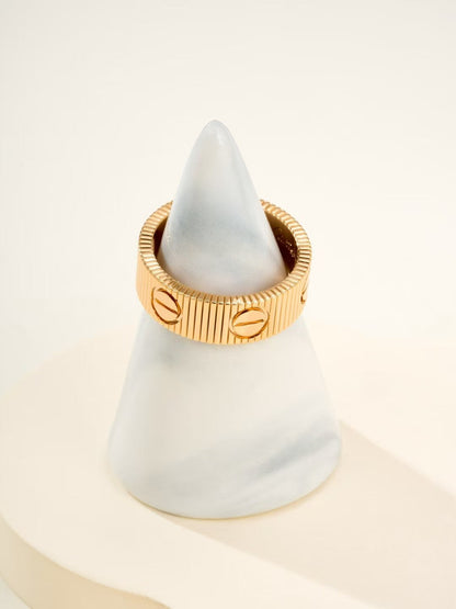 [Rose Tomorrow]LOVE 6.5MM RING