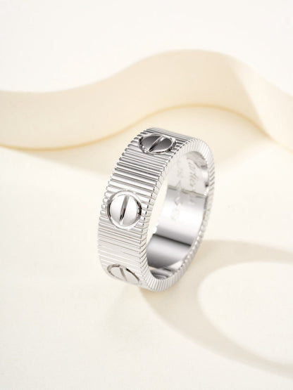 [Rose Tomorrow]LOVE 6.5MM RING