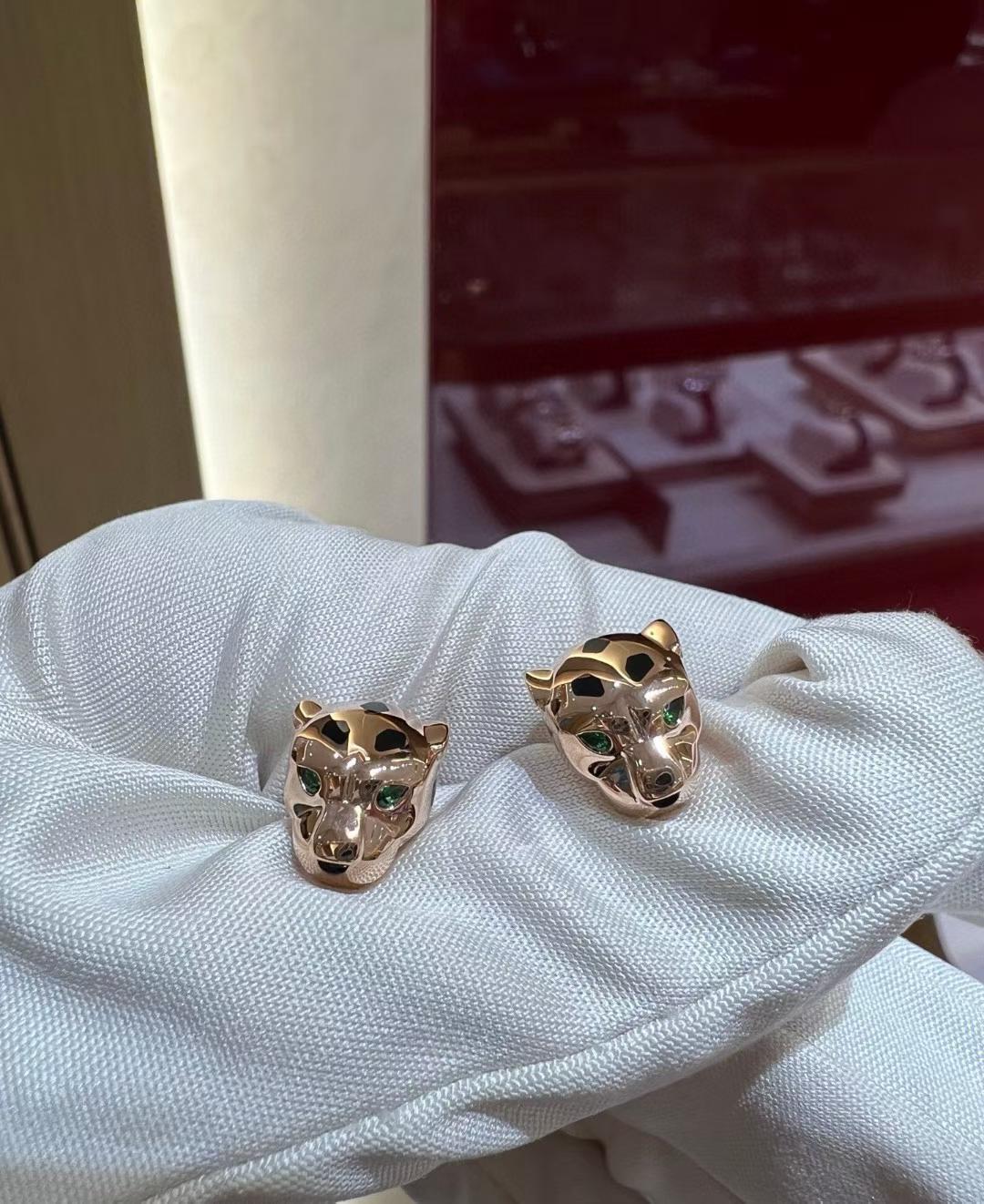[Rose Tomorrow]CHRRTAH-PRINT STUD EARRINGS, THREE COLORS