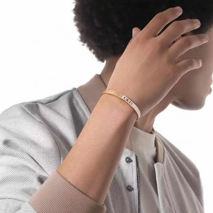 [Rose Tomorrow]2026 BRAND-NEW FROSTED BRACELET WITH DIAMONDS THREE COLORS