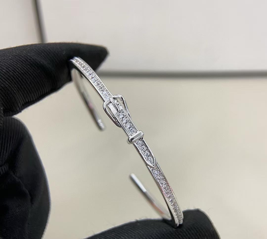 [Rose Tomorrow]DIAMOND-ENCRUSTED BRACELET THREE COLORS