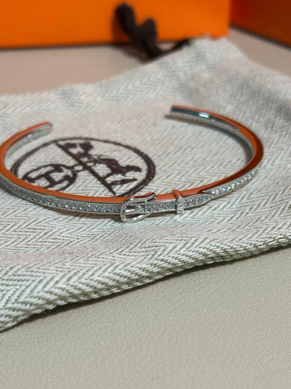 [Rose Tomorrow]DIAMOND-ENCRUSTED BRACELET THREE COLORS
