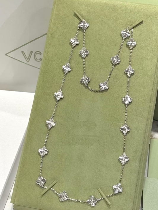 [Rose Tomorrow]CLOVER 20 MOTIFS SILVER LASER