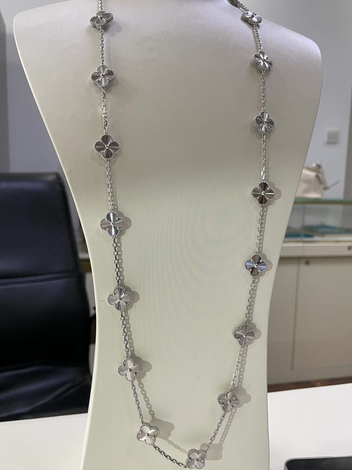 [Rose Tomorrow]CLOVER 20 MOTIFS SILVER LASER