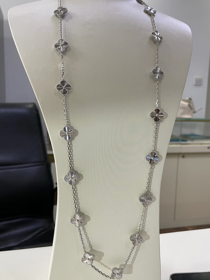 [Rose Tomorrow]CLOVER 20 MOTIFS SILVER LASER