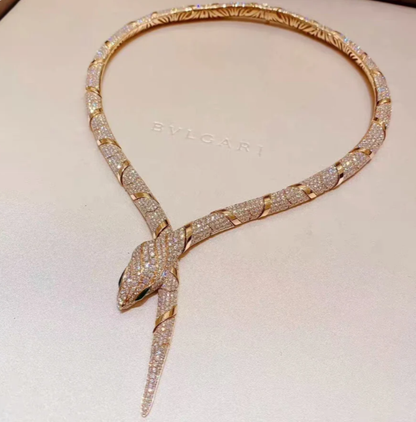 [Rose Tomorrow]HAUTE COUTURE GOLD SERPENTI NECKLACE