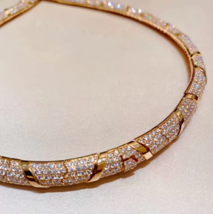 [Rose Tomorrow]HAUTE COUTURE GOLD SERPENTI NECKLACE