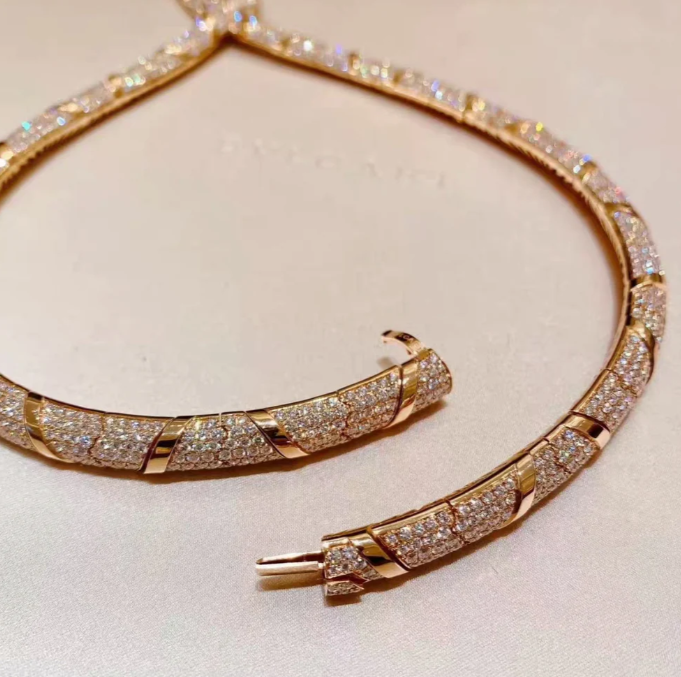 [Rose Tomorrow]HAUTE COUTURE GOLD SERPENTI NECKLACE