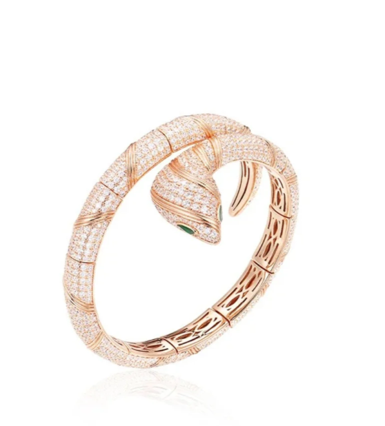 [Rose Tomorrow]HAUTE COUTURE GOLD SERPENTI BRACELET
