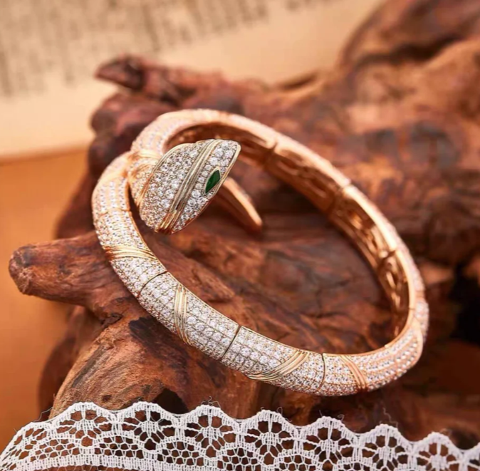 [Rose Tomorrow]HAUTE COUTURE GOLD SERPENTI BRACELET