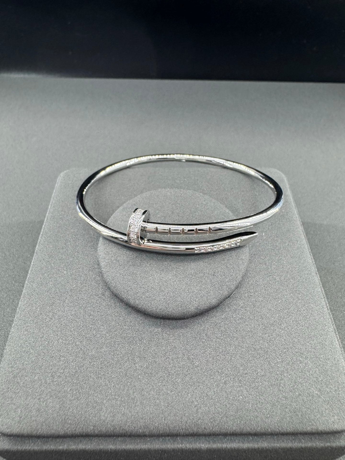 [Rose Tomorrow]JUSTE BRACELET 2.5MM  DIAMONDS2