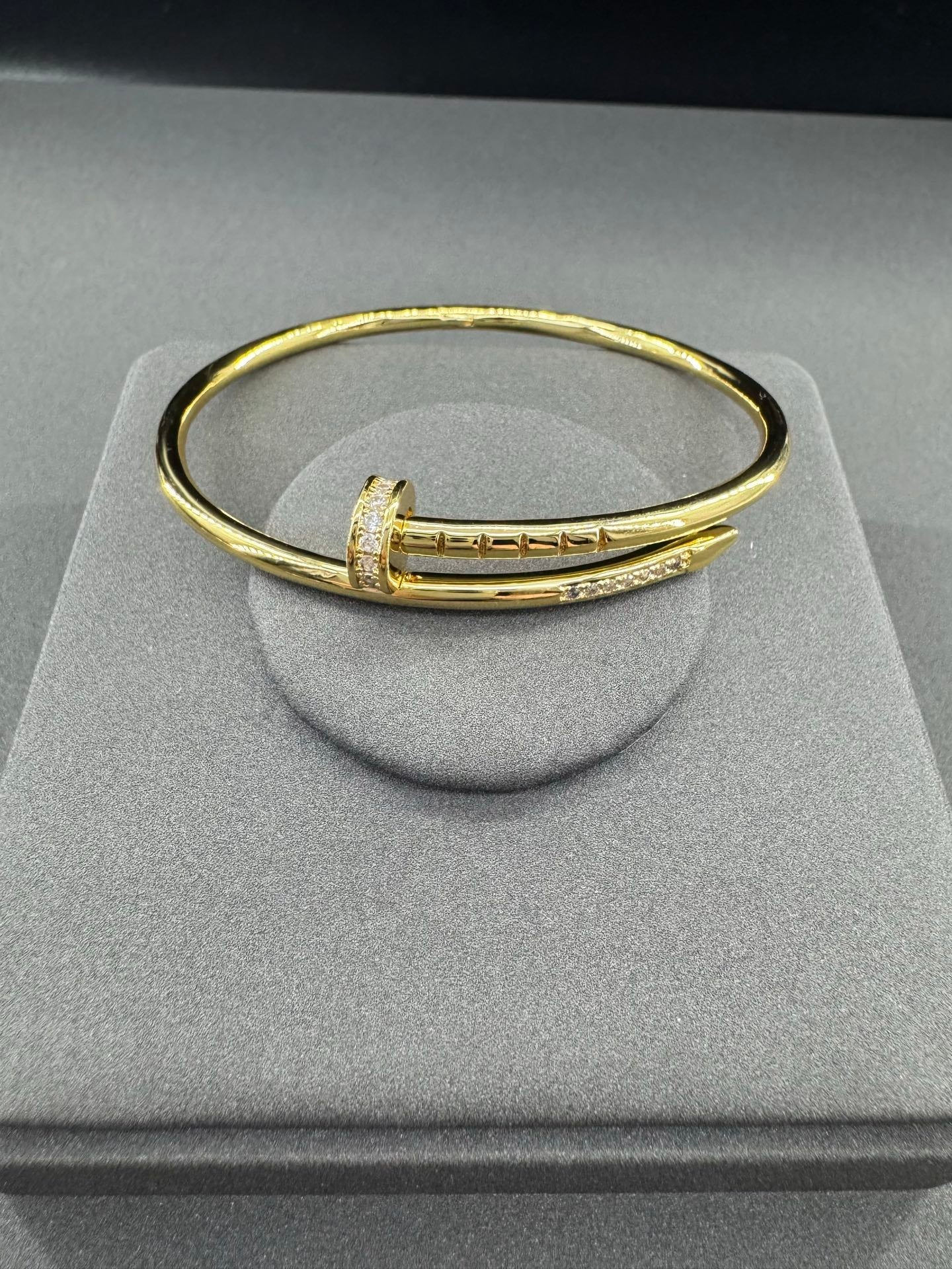 [Rose Tomorrow]JUSTE BRACELET 2.5MM  DIAMONDS2