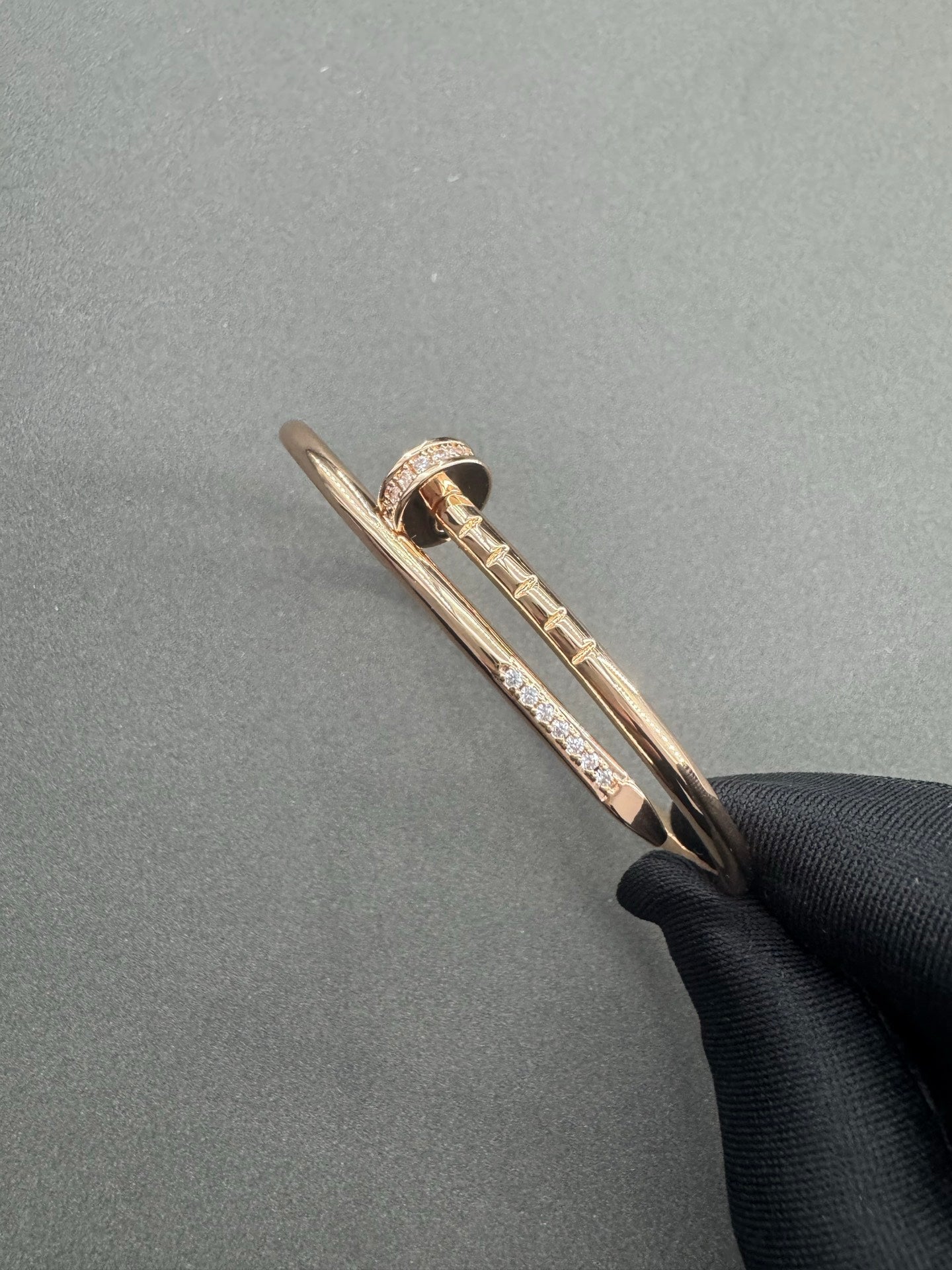 [Rose Tomorrow]JUSTE BRACELET 2.5MM  DIAMONDS2
