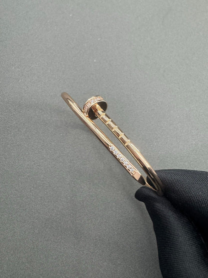 [Rose Tomorrow]JUSTE BRACELET 2.5MM  DIAMONDS2
