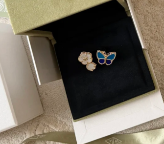 [Rose Tomorrow]2026 NEW TWIN BUTTERFLY LUCKY RING