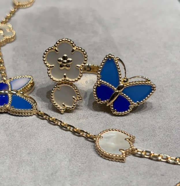 [Rose Tomorrow]2026 NEW TWIN BUTTERFLY LUCKY RING