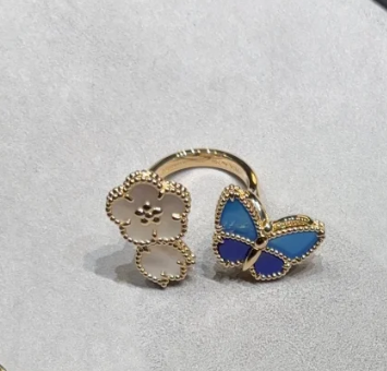 [Rose Tomorrow]2026 NEW TWIN BUTTERFLY LUCKY RING