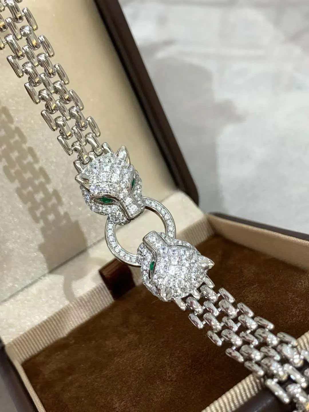 [Rose Tomorrow] DOUBLE PANTHER BRACELET