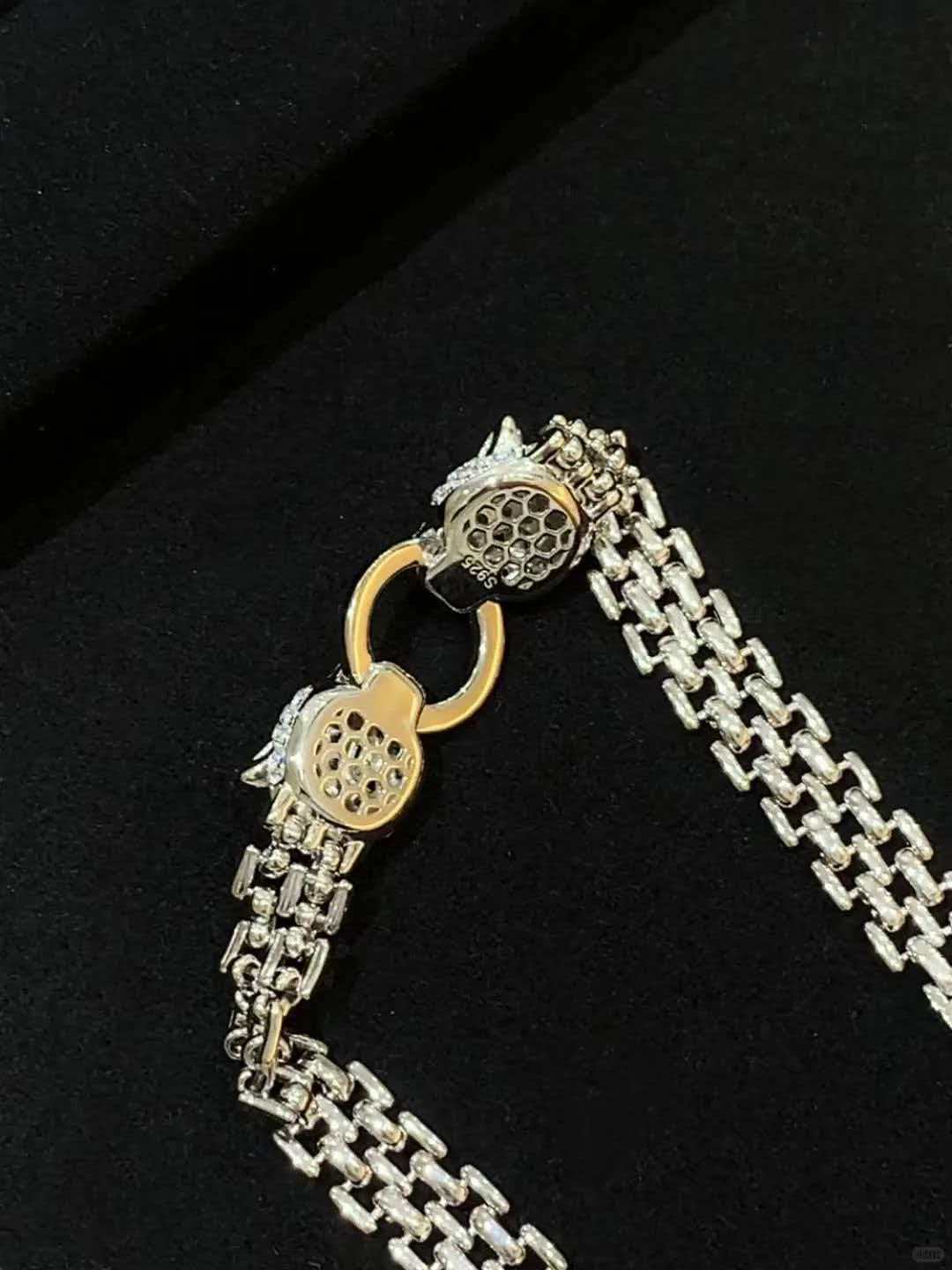[Rose Tomorrow] DOUBLE PANTHER BRACELET