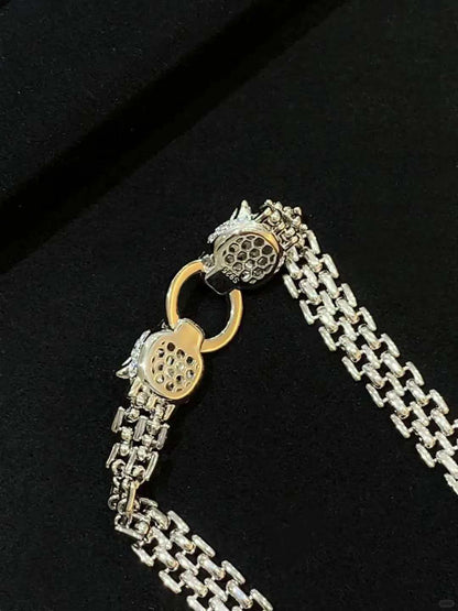 [Rose Tomorrow] DOUBLE PANTHER BRACELET