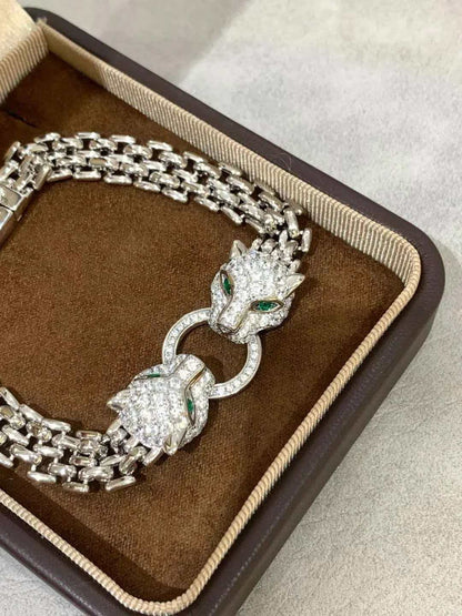 [Rose Tomorrow] DOUBLE PANTHER BRACELET