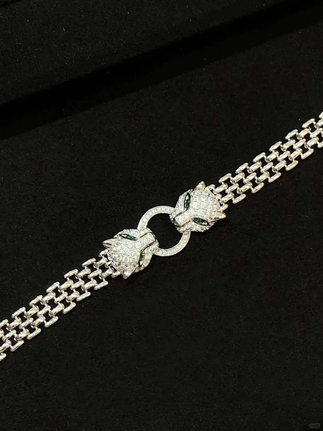 [Rose Tomorrow] DOUBLE PANTHER BRACELET