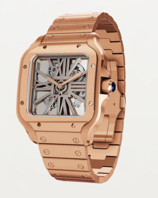 [✨Rose💎] CT SKELETON WATCH