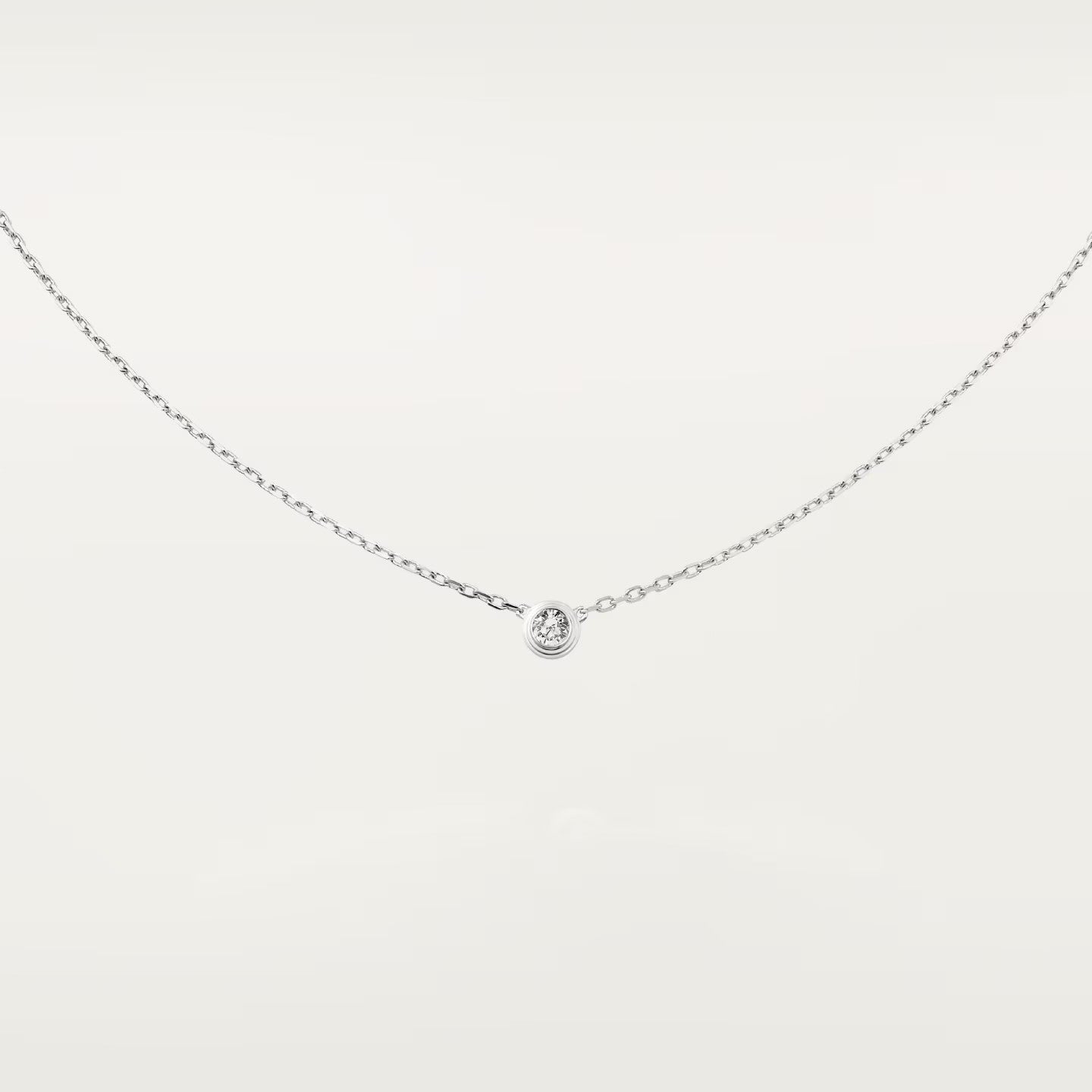 [Rose Tomorrow]DAMOUR DIAMOND NECKLACE