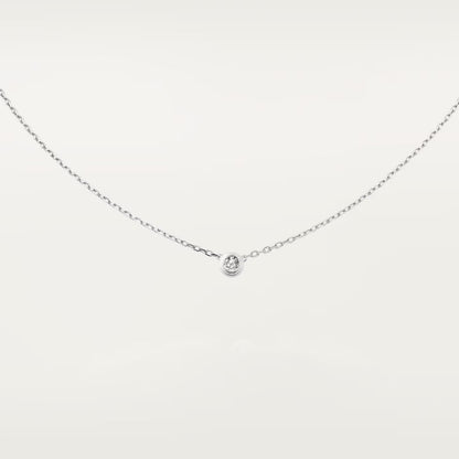 [Rose Tomorrow]DAMOUR DIAMOND NECKLACE