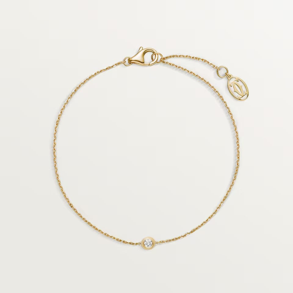 [Rose Tomorrow]DAMOUR BRACELET 1 DIAMOND