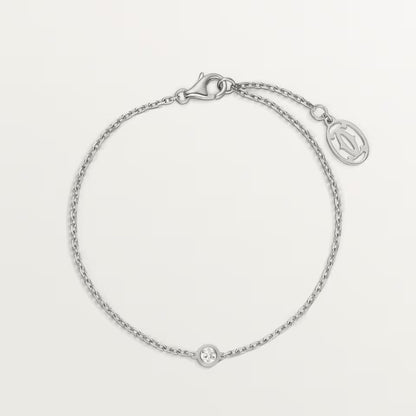 [Rose Tomorrow]DAMOUR BRACELET 1 DIAMOND