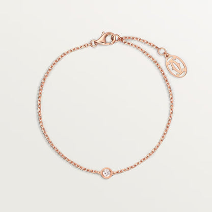 [Rose Tomorrow]DAMOUR BRACELET 1 DIAMOND