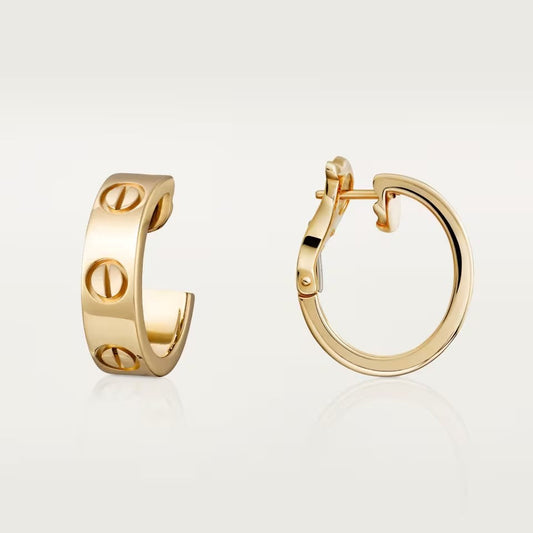 [Rose Tomorrow]LOVE 5.5MM EARRINGS