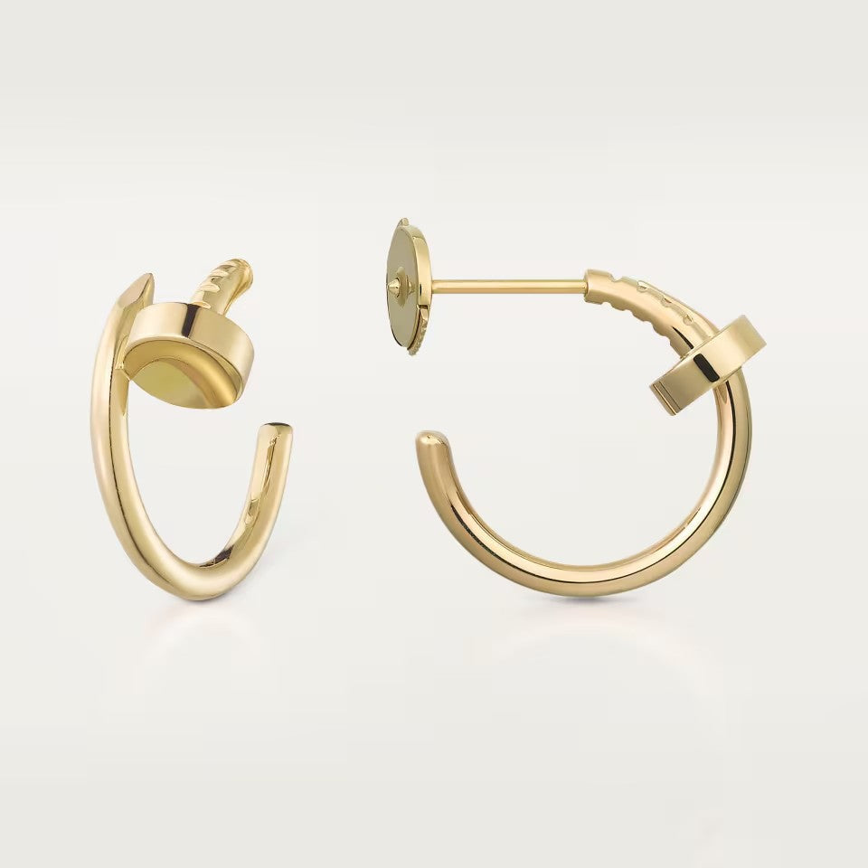 [Rose Tomorrow]JUSTE NO DIAMOND SMALL EARRINGS
