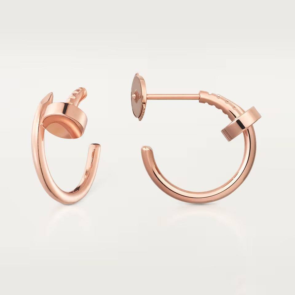 [Rose Tomorrow]JUSTE NO DIAMOND SMALL EARRINGS