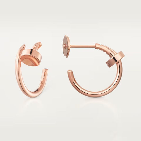 [Rose Tomorrow]JUSTE NO DIAMOND SMALL EARRINGS
